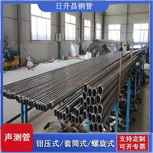贡嘎声测管在桥梁建中的的五大应用优势